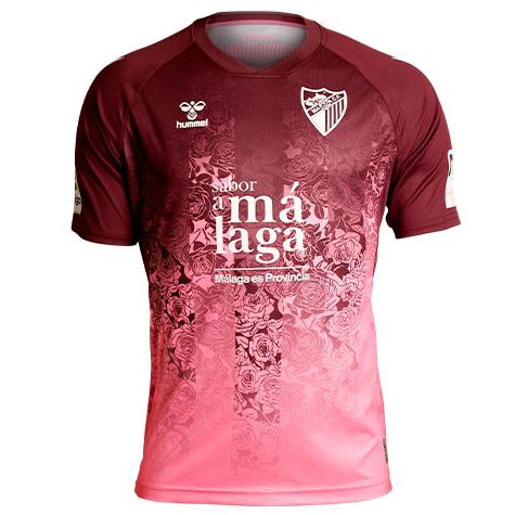 Tailandia Camiseta Málaga 2ª Kit 2022 2023